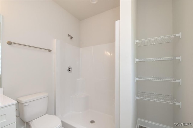 706 S Main St, Blackstone, VA 22824 - full bathroom with vanity and a shower
