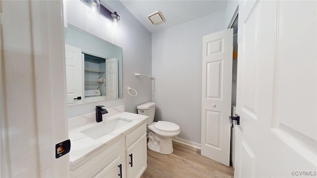 7816 Camolin Ct, Henrico, VA 23228 - bathroom featuring vanity and wood finished floors