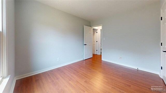 7816 Camolin Ct, Henrico, VA 23228 - unfurnished room featuring light wood-style floors and baseboards