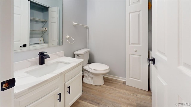 7816 Camolin Ct, Henrico, VA 23228 - bathroom with vanity and wood finished floors