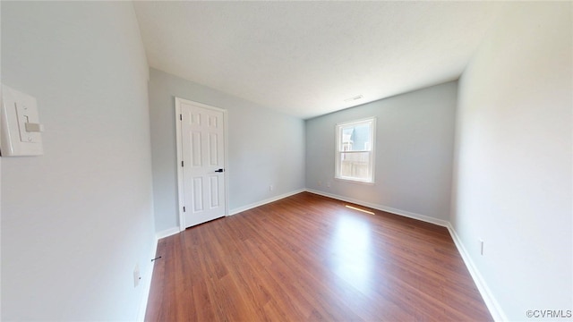 7816 Camolin Ct, Henrico, VA 23228 - unfurnished room with wood finished floors and baseboards