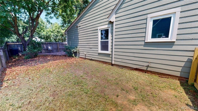 7816 Camolin Ct, Henrico, VA 23228 - view of fenced yard