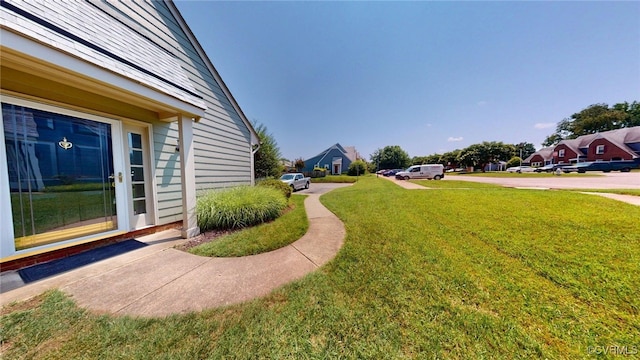 7816 Camolin Ct, Henrico, VA 23228 - view of grassy yard with a residential view