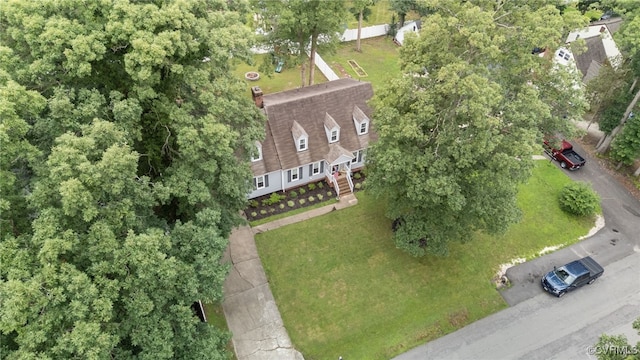 5307 Dermotte Ln, North Chesterfield, VA 23237 - drone / aerial view