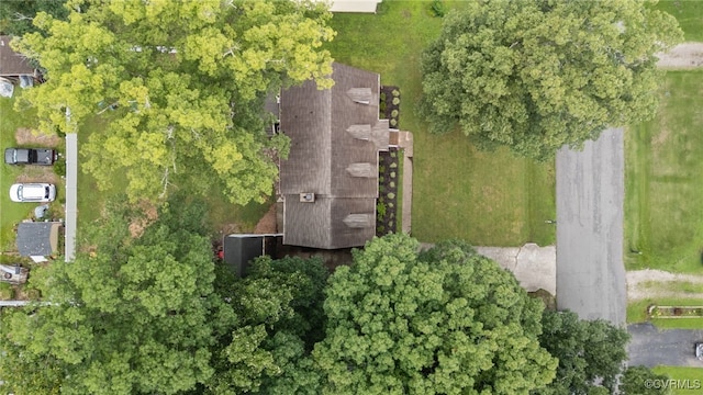 5307 Dermotte Ln, North Chesterfield, VA 23237 - aerial view of property and surrounding area