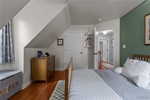 5307 Dermotte Ln, North Chesterfield, VA 23237 - bedroom featuring wood finished floors and baseboards
