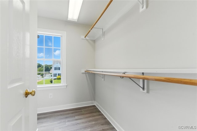 11219 Mill Place Ter, Glen Allen, VA 23060 - walk in closet featuring wood finished floors