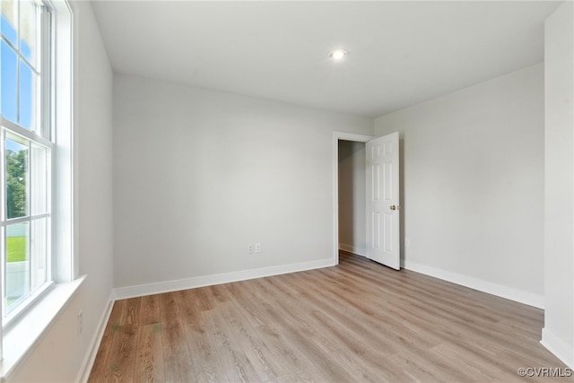 11219 Mill Place Ter, Glen Allen, VA 23060 - unfurnished room featuring light wood finished floors and recessed lighting