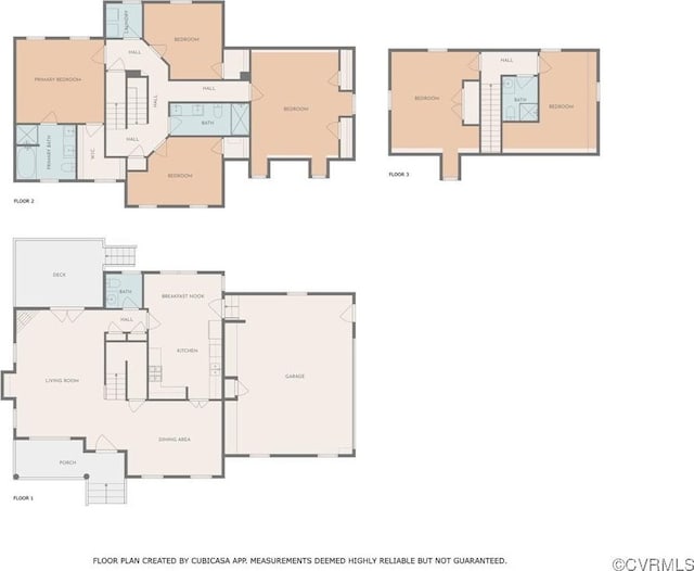 11219 Mill Place Ter, Glen Allen, VA 23060 - view of room layout