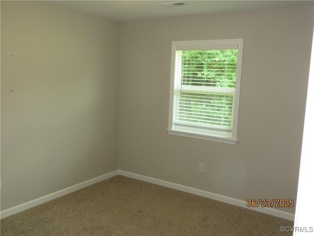 827 Ruthers Rd, North Chesterfield, VA 23235 - unfurnished room with carpet flooring and baseboards