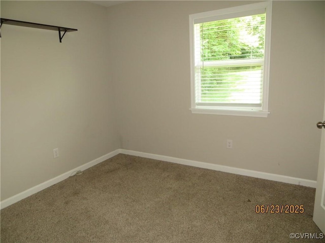 827 Ruthers Rd, North Chesterfield, VA 23235 - carpeted empty room with healthy amount of natural light