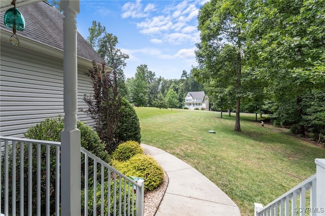 1638 Olde Links Dr, Powhatan, VA 23139 - view of green lawn