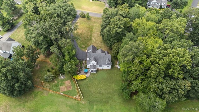 1638 Olde Links Dr, Powhatan, VA 23139 - aerial view