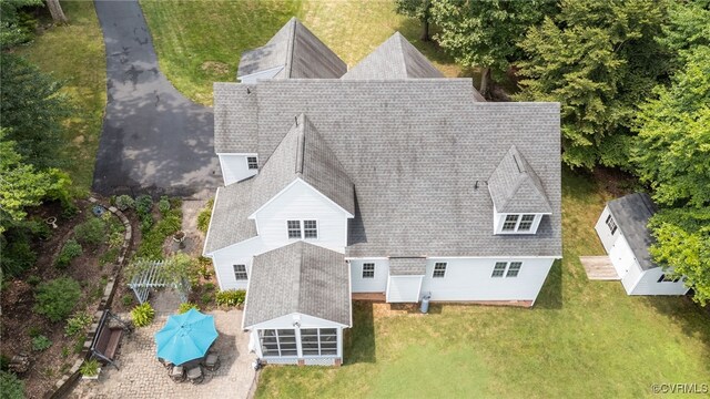 1638 Olde Links Dr, Powhatan, VA 23139 - view of subject property