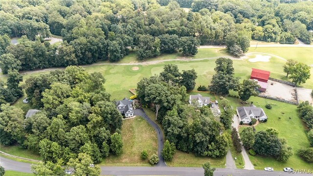 1638 Olde Links Dr, Powhatan, VA 23139 - bird's eye view of a local golf course