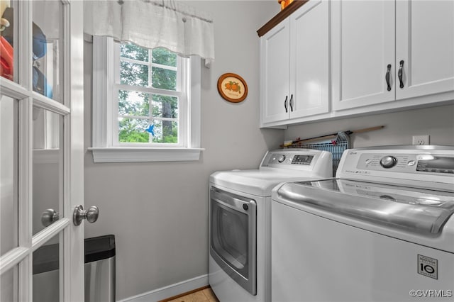 1638 Olde Links Dr, Powhatan, VA 23139 - washroom featuring cabinet space and separate washer and dryer