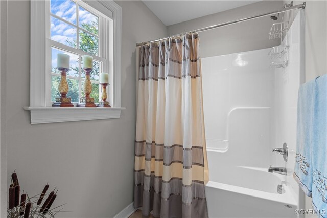 1638 Olde Links Dr, Powhatan, VA 23139 - full bath with shower / bath combo