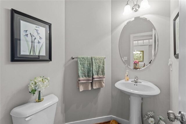 1638 Olde Links Dr, Powhatan, VA 23139 - bathroom featuring toilet
