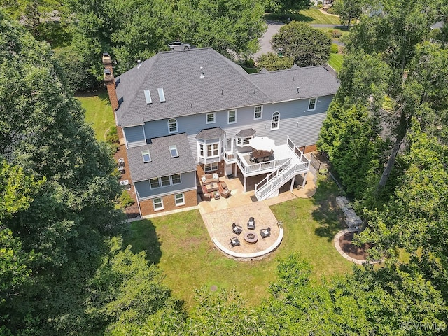 10801 Cherry Hill Dr, Glen Allen, VA 23059 - view of subject property