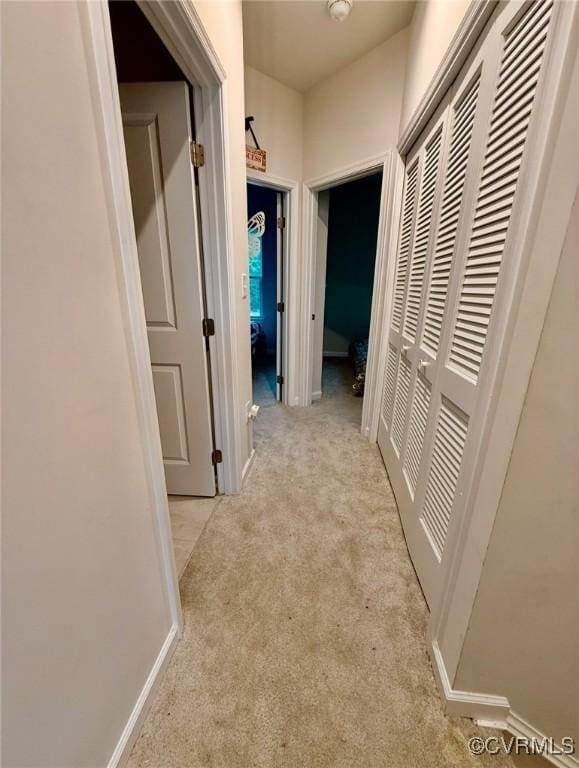 2007 Turtle Pkwy, Henrico, VA 23150 - corridor featuring carpet floors and baseboards
