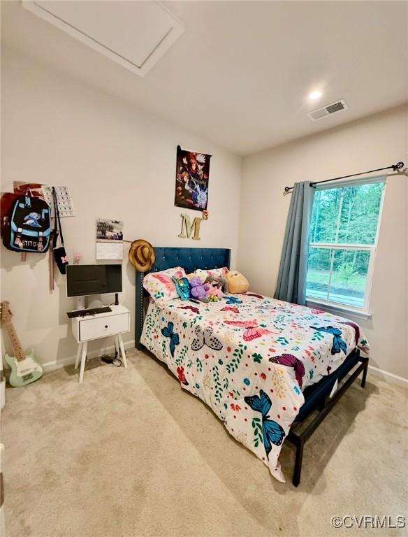 2007 Turtle Pkwy, Henrico, VA 23150 - bedroom featuring carpet flooring