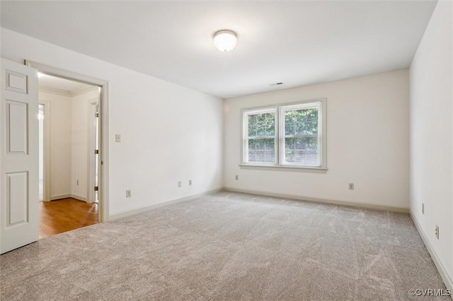 2019 Hornes Lake Rd, Williamsburg, VA 23185 - empty room with carpet floors and baseboards