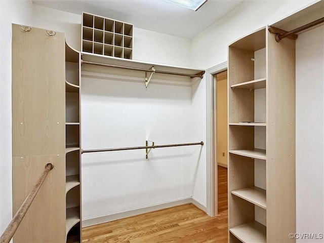2019 Hornes Lake Rd, Williamsburg, VA 23185 - spacious closet featuring wood finished floors
