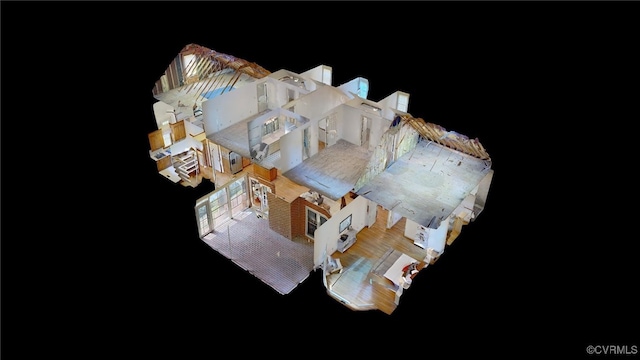 2019 Hornes Lake Rd, Williamsburg, VA 23185 - view of floor plan / room layout