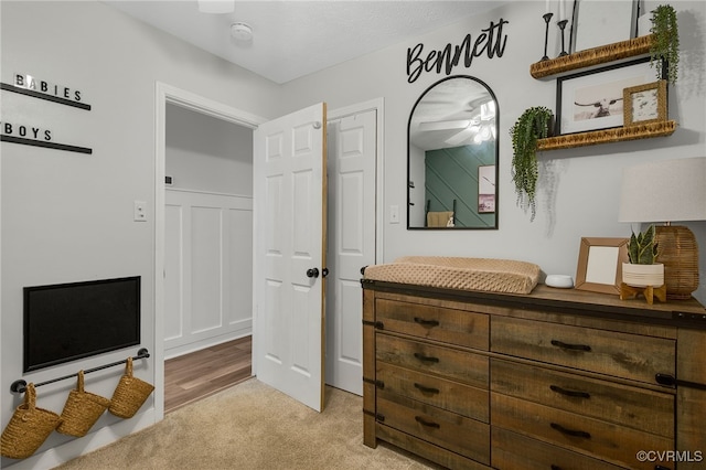 453 Manquin Dr, King William, VA 23009 - hallway with light carpet