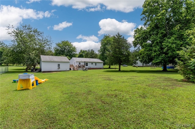 453 Manquin Dr, King William, VA 23009 - view of green lawn