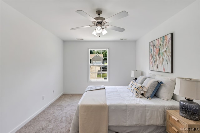 4107 Forest Vine Pl, Chesterfield, VA 23834 - carpeted bedroom with baseboards and ceiling fan