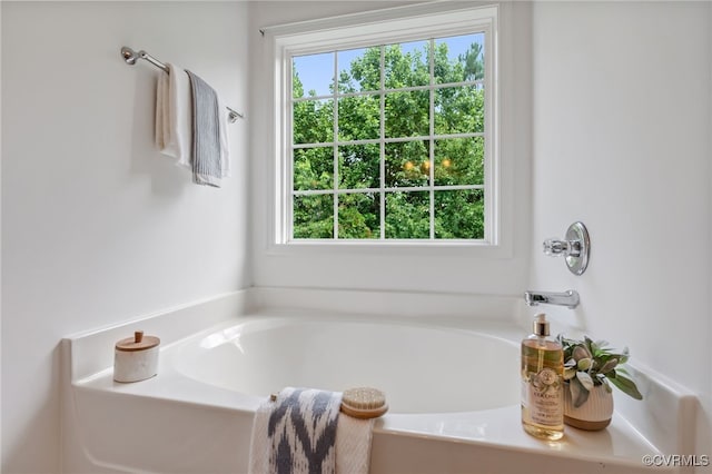 4107 Forest Vine Pl, Chesterfield, VA 23834 - full bathroom featuring a garden tub