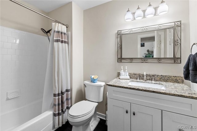 14715 Boyces Cove Dr, Midlothian, VA 23112 - bathroom with vanity and shower / bath combination with curtain