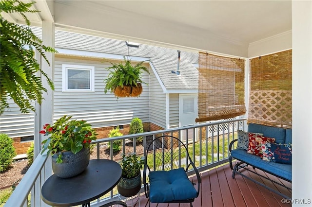 14715 Boyces Cove Dr, Midlothian, VA 23112 - view of balcony