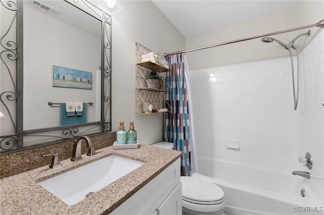 14715 Boyces Cove Dr, Midlothian, VA 23112 - full bathroom featuring shower / bathtub combination with curtain and vanity