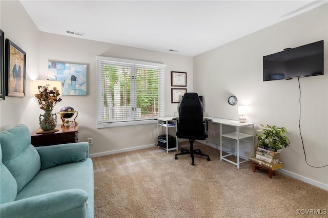 14715 Boyces Cove Dr, Midlothian, VA 23112 - office space with light colored carpet