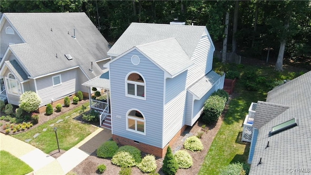 14715 Boyces Cove Dr, Midlothian, VA 23112 - view of subject property