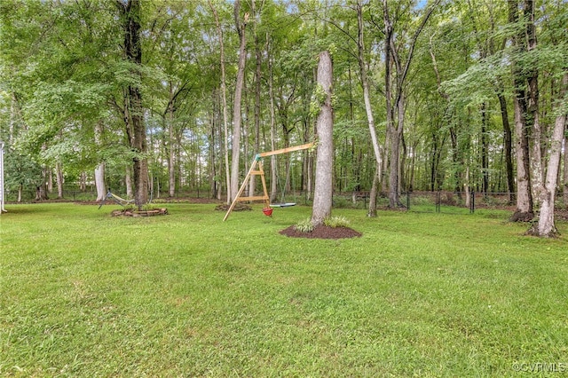 10598 Lambeth Rd, Glen Allen, VA 23060 - view of yard with a playground