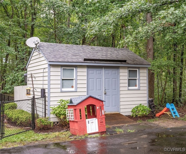 10598 Lambeth Rd, Glen Allen, VA 23060 - view of outdoor structure