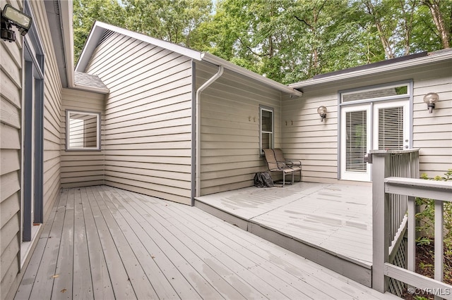 10598 Lambeth Rd, Glen Allen, VA 23060 - view of wooden terrace