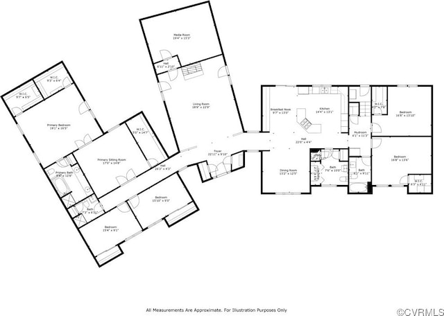 10598 Lambeth Rd, Glen Allen, VA 23060 - view of room layout