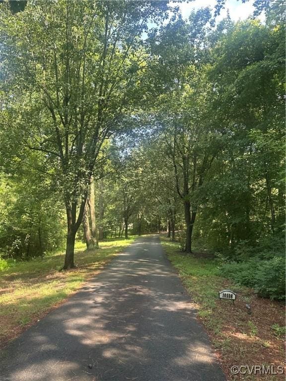 10598 Lambeth Rd, Glen Allen, VA 23060 - view of road featuring a view of trees
