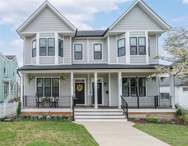 2114 N Ave, Richmond, VA 23222 - view of front of home featuring covered porch