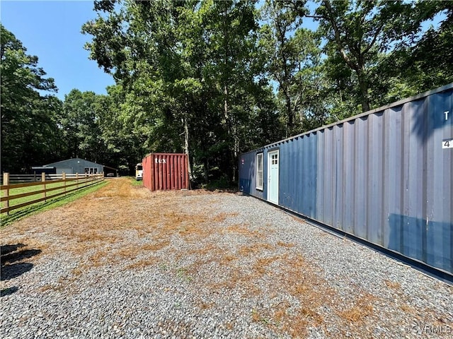 520 Monte Verde Rd, Center Cross, VA 22437 - view of yard with an outdoor structure