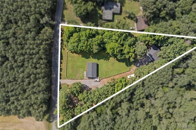 520 Monte Verde Rd, Center Cross, VA 22437 - aerial view