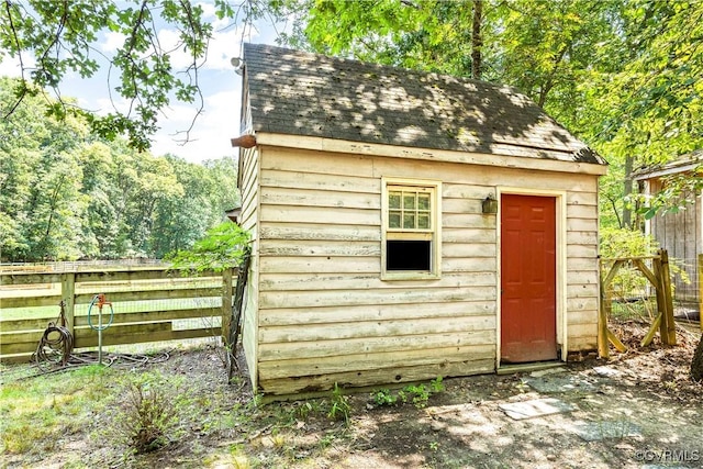 3180 Judes Ferry Rd, Powhatan, VA 23139 - view of outbuilding