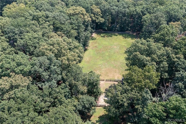 3180 Judes Ferry Rd, Powhatan, VA 23139 - aerial view of property and surrounding area with a forest