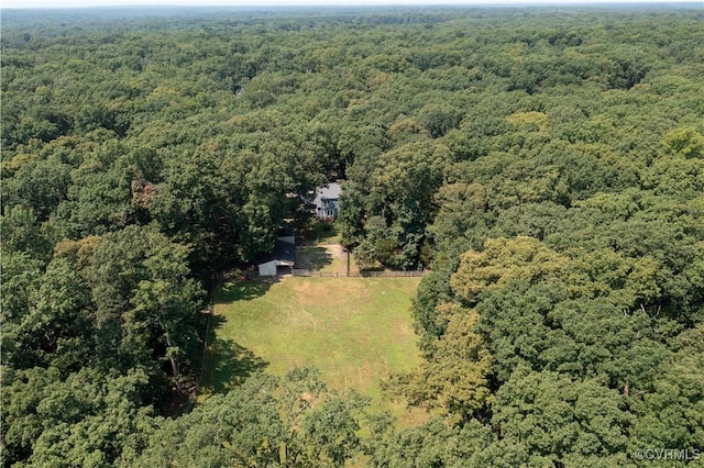 3180 Judes Ferry Rd, Powhatan, VA 23139 - aerial view of property's location featuring a heavily wooded area