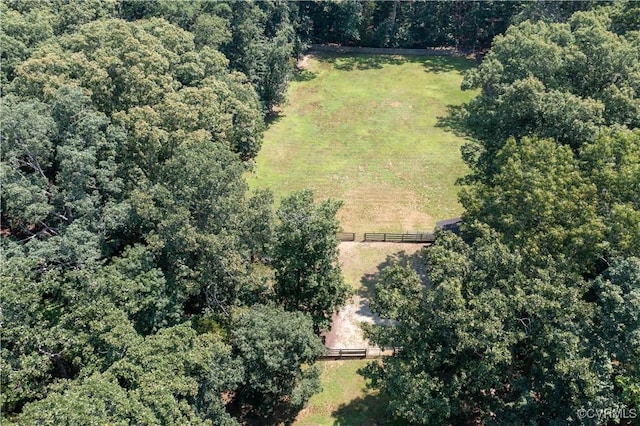 3180 Judes Ferry Rd, Powhatan, VA 23139 - aerial overview of property's location with rural landscape