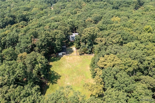 3180 Judes Ferry Rd, Powhatan, VA 23139 - aerial overview of property's location featuring a forest